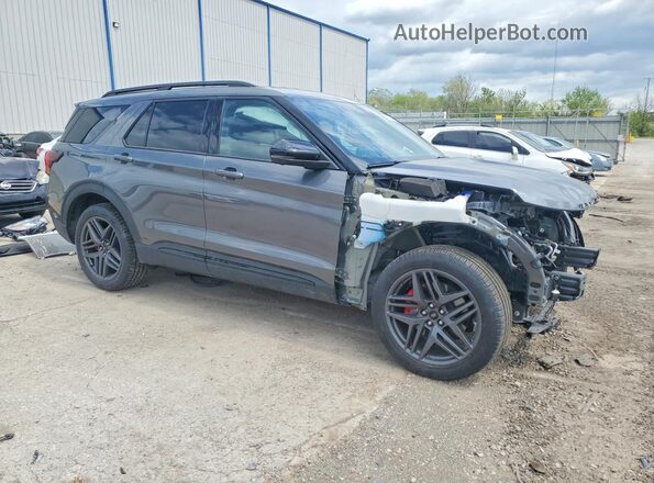 1FMWK8GC9SGD04047 2025 FORD EXPLORER Gray წინა მარჯვენა