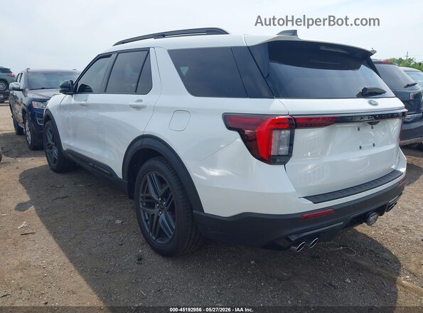 1FMWK8GCXTGA21335 2026 FORD EXPLORER White Rear left