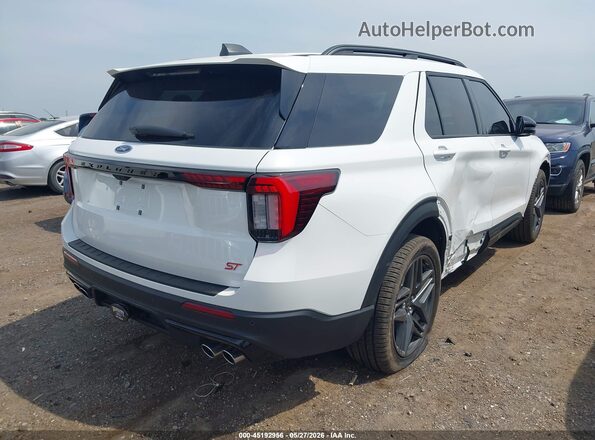 1FMWK8GCXTGA21335 2026 FORD EXPLORER White Rear right