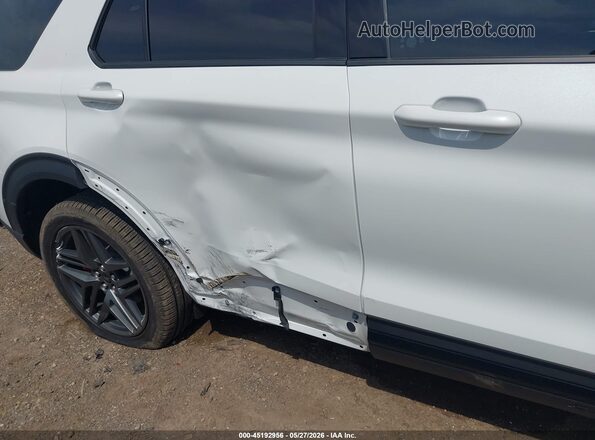 1FMWK8GCXTGA21335 2026 FORD EXPLORER White Front view