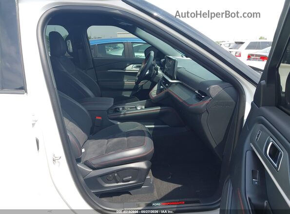 1FMWK8GCXTGA21335 2026 FORD EXPLORER White Front interior view