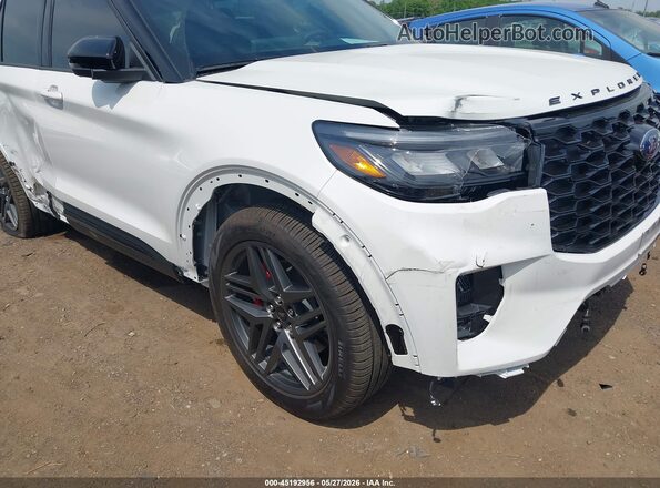 1FMWK8GCXTGA21335 2026 FORD EXPLORER White 