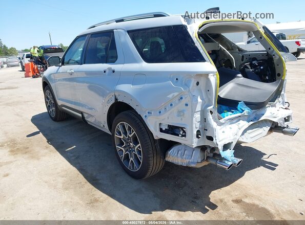 1FMWK8HC4SGC67374 2025 FORD FORD EXPLORER Light Blue უკანა მარცხენა