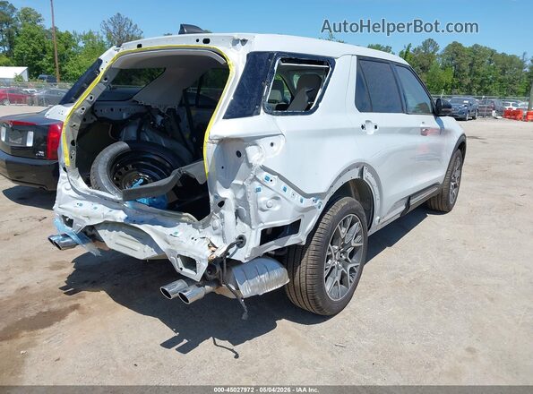 1FMWK8HC4SGC67374 2025 FORD FORD EXPLORER Light Blue უკანა მარჯვენა
