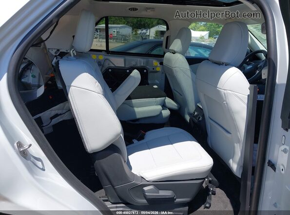 1FMWK8HC4SGC67374 2025 FORD FORD EXPLORER Light Blue VIN კოდის სტიკერის ხედი