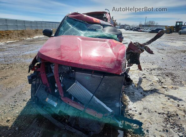 1FMWK8HC6SGA26254 2025 FORD EXPLORER Burgundy Вид спереду