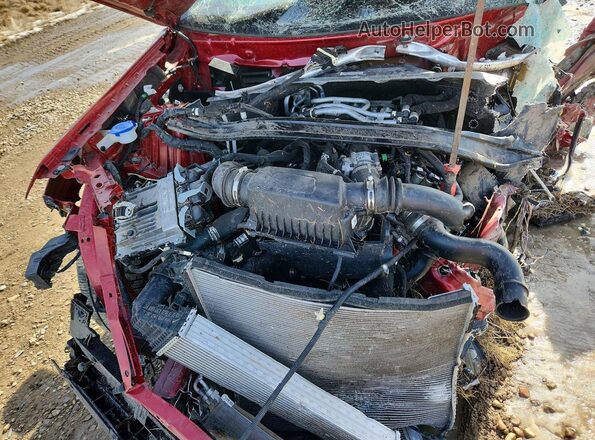 1FMWK8HC6SGA26254 2025 FORD EXPLORER Burgundy Вид підкапотного простору