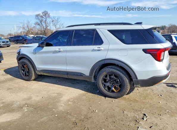 1FMWK8JC2TGA27767 2026 FORD EXPLORER White უკანა მარცხენა