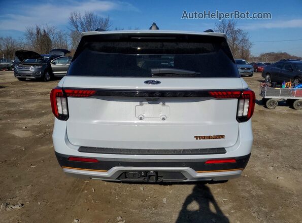 1FMWK8JC2TGA27767 2026 FORD EXPLORER White უკანა ხედი