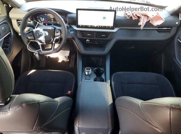 1FMWK8JC2TGA27767 2026 FORD EXPLORER White წინა პანელის ხედი