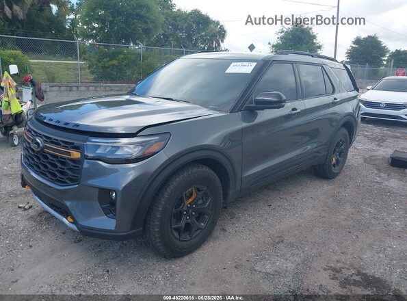 1FMWK8JC8TGA19771 2026 FORD EXPLORER Gray Front left