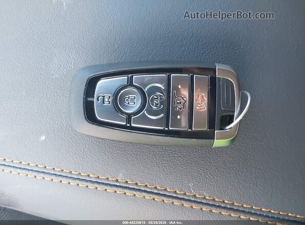 1FMWK8JC8TGA19771 2026 FORD EXPLORER Gray Dashboard view