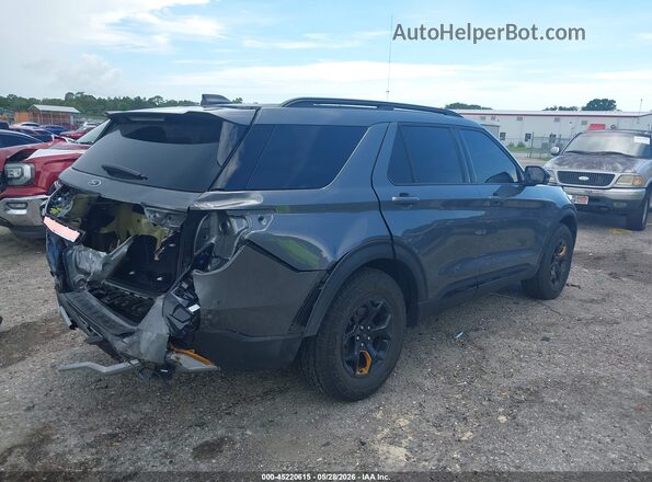 1FMWK8JC8TGA19771 2026 FORD EXPLORER Gray Rear right