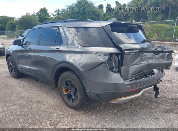 1FMWK8JC8TGA19771 2026 FORD EXPLORER Gray Rear left
