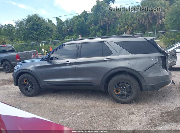 1FMWK8JC8TGA19771 2026 FORD EXPLORER Gray 360 interior view