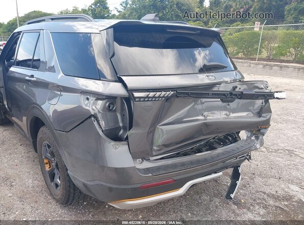 1FMWK8JC8TGA19771 2026 FORD EXPLORER Gray Front view