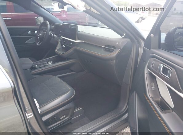 1FMWK8JC8TGA19771 2026 FORD EXPLORER Gray Front interior view