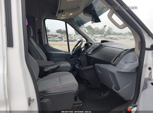 1FMZK1CMXJKA43381 2018 FORD TRANSIT-150 White Вид салону спереду