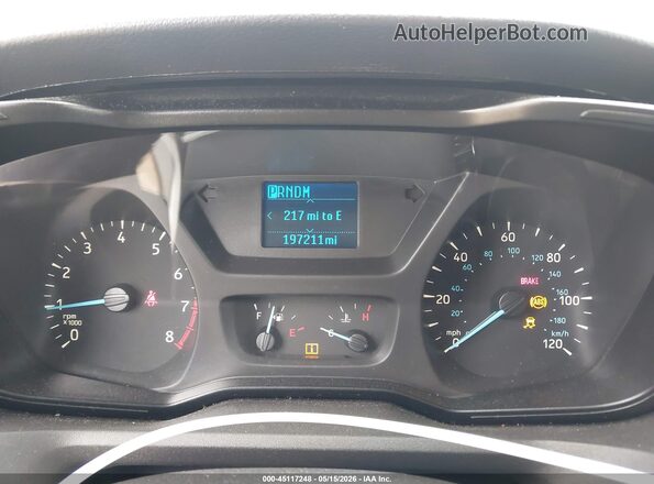 1FMZK1CMXJKA43381 2018 FORD TRANSIT-150 White Вид задніх сидінь