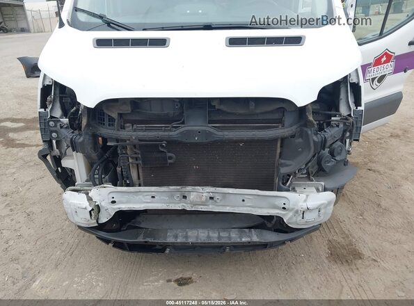 1FMZK1CMXJKA43381 2018 FORD TRANSIT-150 White Вид спереду