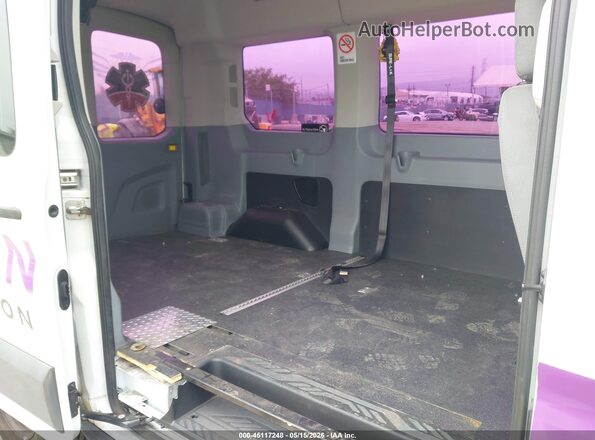 1FMZK1CMXJKA43381 2018 FORD TRANSIT-150 White Вид наклейки з VIN-кодом