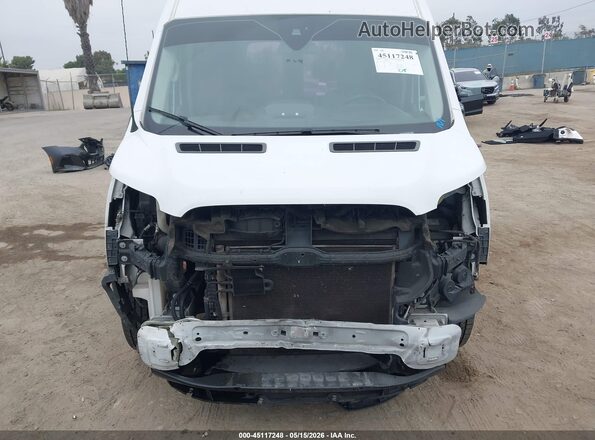 1FMZK1CMXJKA43381 2018 FORD TRANSIT-150 White Вид задньої частини салону