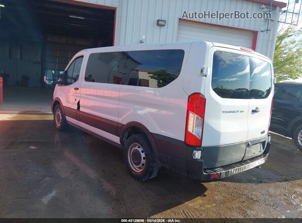1FMZK1Y8XLKA84902 2020 FORD TRANSIT-150 PASSENGER VAN White Tył lewy