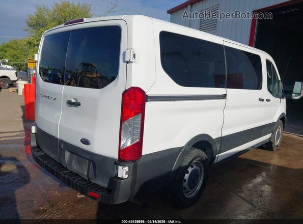 1FMZK1Y8XLKA84902 2020 FORD TRANSIT-150 PASSENGER VAN White Tył prawy