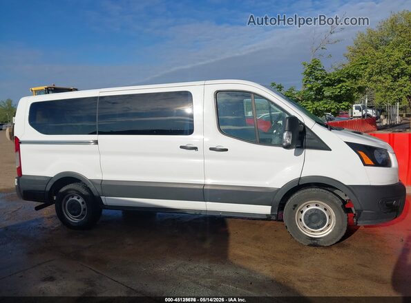 1FMZK1Y8XLKA84902 2020 FORD TRANSIT-150 PASSENGER VAN White Widok wnętrza 360 stopni
