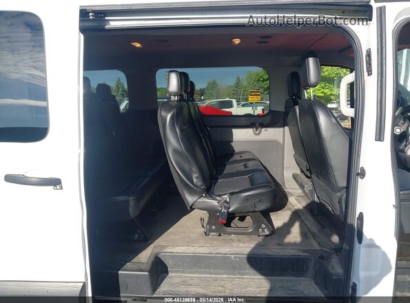 1FMZK1Y8XLKA84902 2020 FORD TRANSIT-150 PASSENGER VAN White Widok naklejki z numerem VIN