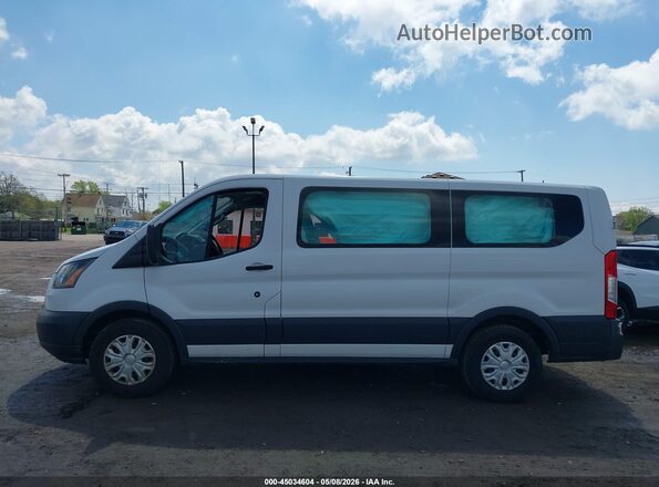 1FMZK1YM6JKA27106 2018 FORD TRANSIT-150 White 