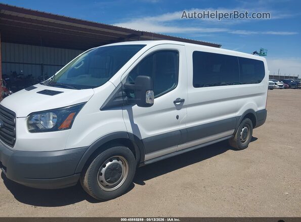 1FMZK1YM9JKB07175 2018 FORD TRANSIT-150 White 