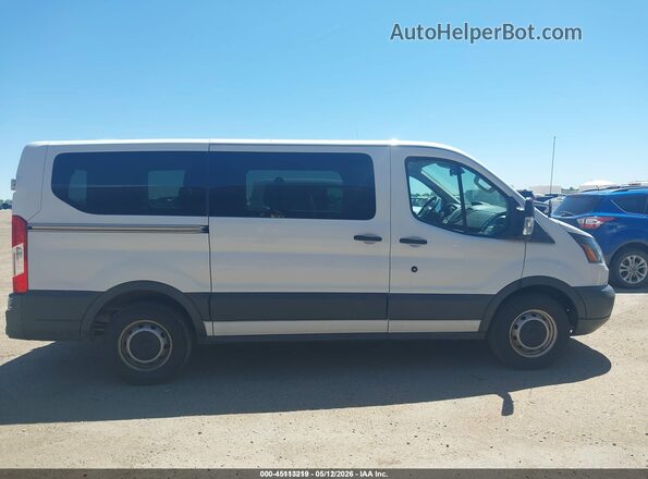 1FMZK1YM9JKB07175 2018 FORD TRANSIT-150 White 