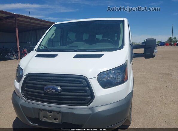 1FMZK1YM9JKB07175 2018 FORD TRANSIT-150 White 