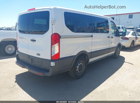 1FMZK1YM9JKB07175 2018 FORD TRANSIT-150 White 