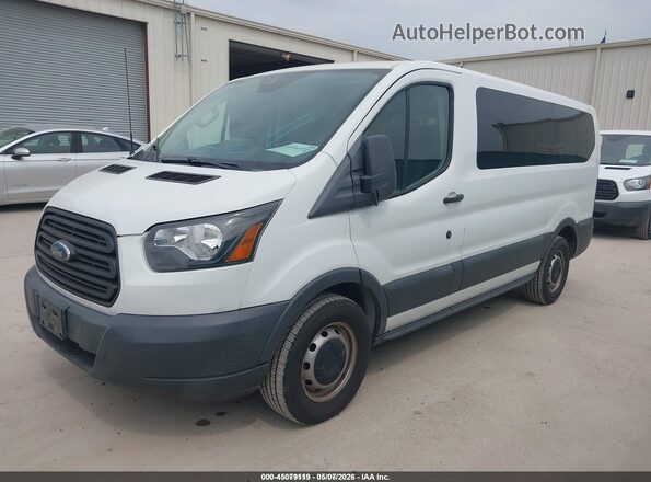 1FMZK1ZM6JKB42562 2018 FORD TRANSIT-150 White 