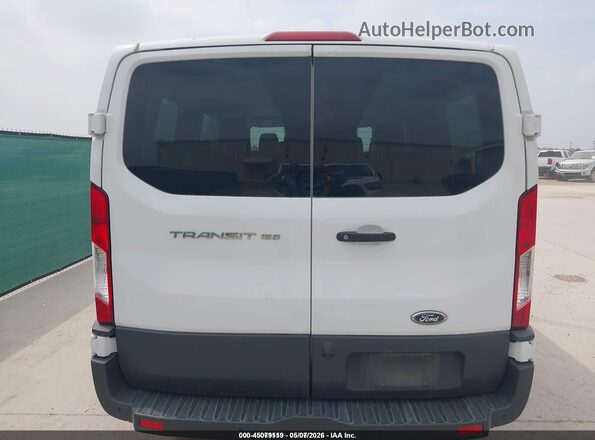 1FMZK1ZM6JKB42562 2018 FORD TRANSIT-150 White 