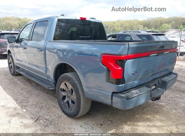 1FT6W1EV0PWG47864 2023 FORD F-150 LIGHTNING Gray 