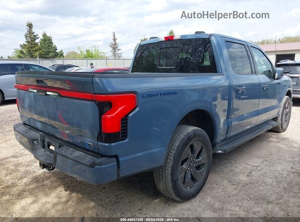 1FT6W1EV0PWG47864 2023 FORD F-150 LIGHTNING Gray 