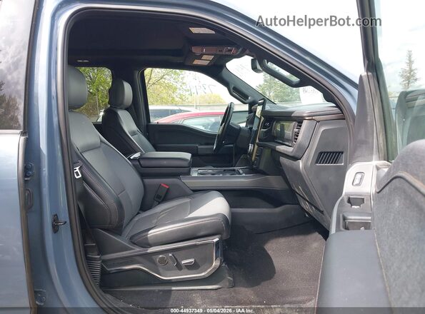 1FT6W1EV0PWG47864 2023 FORD F-150 LIGHTNING Gray 