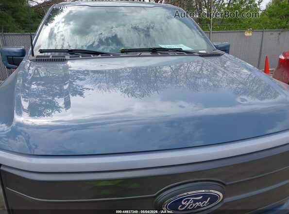 1FT6W1EV0PWG47864 2023 FORD F-150 LIGHTNING Gray 