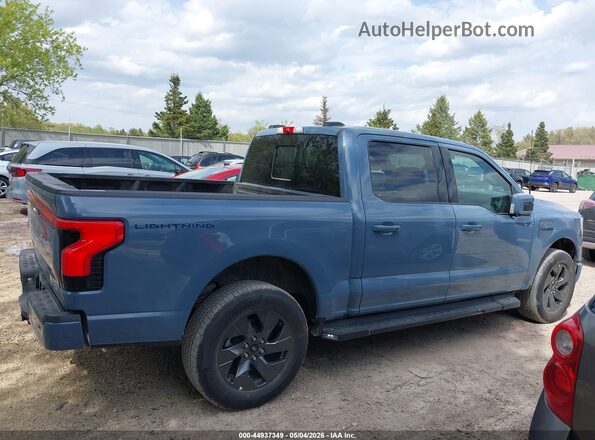 1FT6W1EV0PWG47864 2023 FORD F-150 LIGHTNING Gray 