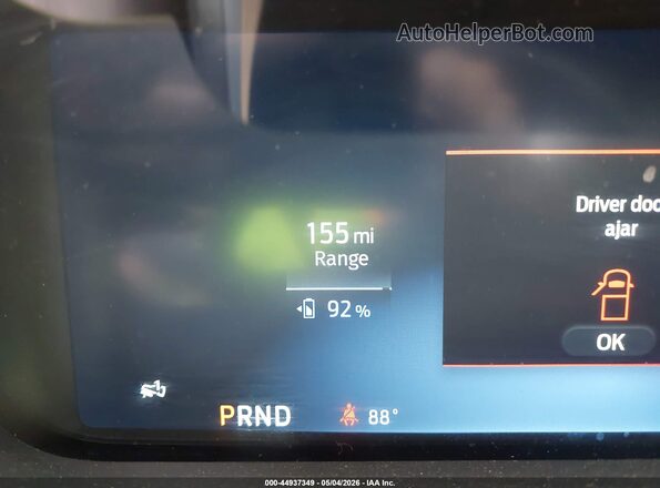 1FT6W1EV0PWG47864 2023 FORD F-150 LIGHTNING Gray 