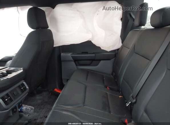 1FT6W1EV3PWG58485 2023 FORD F-150 LIGHTNING White VIN კოდის სტიკერის ხედი