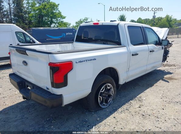 1FT6W1EV3PWG58485 2023 FORD F-150 LIGHTNING White უკანა მარჯვენა