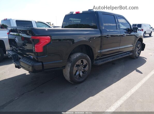 1FT6W3L77RWG04027 2024 FORD F-150 LIGHTNING Black 