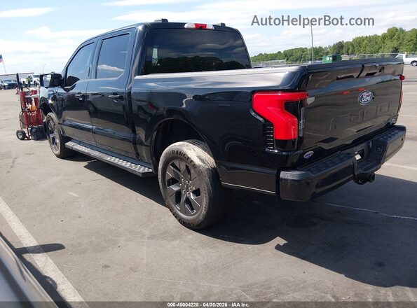 1FT6W3L77RWG04027 2024 FORD F-150 LIGHTNING Black 