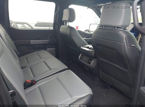 1FT6W5L70SWG29207 2025 FORD F-150 LIGHTNING Blue Вид наклейки з VIN-кодом