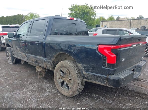 1FT6W5L70SWG29207 2025 FORD F-150 LIGHTNING Blue Задня ліва чверть