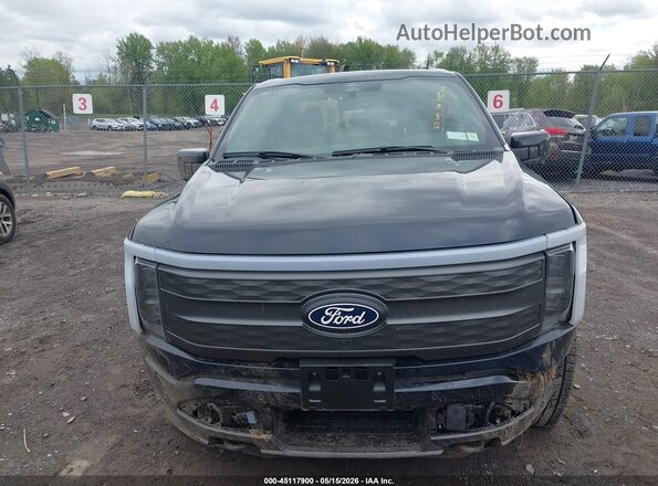 1FT6W5L70SWG29207 2025 FORD F-150 LIGHTNING Blue Вид щитка приладів